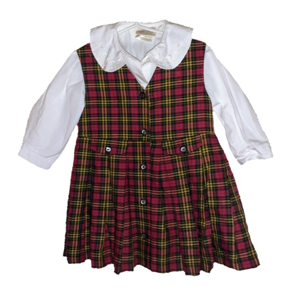 Vintage Laura Ashley Mother & Child Dress & Under